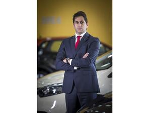 Marwan Haidamous, Managing Director of Renault Middle East 
