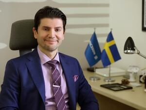 طارق سعدي، نائب تنفيذي للرئيس ورئيساً لقسم المبيعات في إريكسون بمنطقة الشرق الأوسط