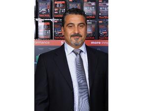Western Digital is giving their fans a chance to test drive their latest products and storage technology. (Pictured here: Tareq Husseini, Regional Sales Director MEA, Western Digital)