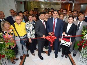 خلال الإفتتاح