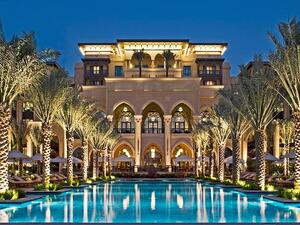 ذي بالاس وسط دبي