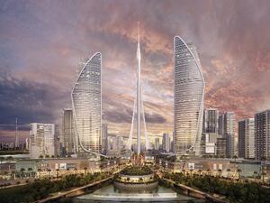 The Tower at Dubai Creek Harbour