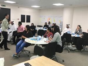 The first-aid workshop