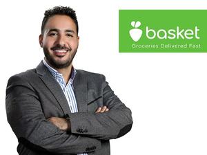 The founder and CEO of Basket.jo, Omar Akel