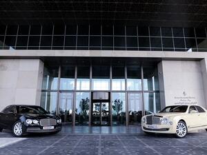 سيارة Mulsanne الفاخرة الان متوفرة لنزلاء فندق فورسيزونز خليج البحرين