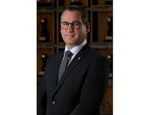 Tom Stevens, Rotana Area General Manager for Saudi Arabia, Lebanon, Tanzania, and Democratic Republic of Congo