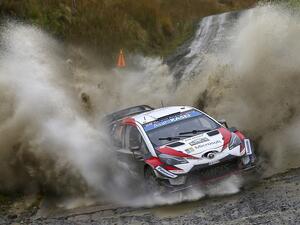 The GAZOO Racing (GR) World Rally team