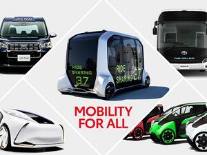 Toyota’s collaboration with TechCrunch represents the 80-year-old company’s unrelenting commitment to constantly keeping a pulse on emerging industry trends. 