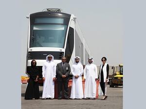 وصول أولى عربات نظام الترام إلى ميناء الدوحة