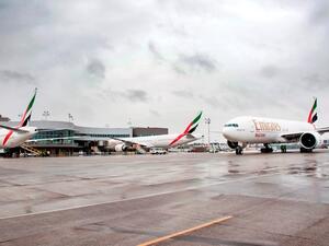 وصل عدد أسطول طائرات الناقلة إلى 246 طائرة و258 تحت الطلب