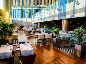 Turquoise Restaurant.