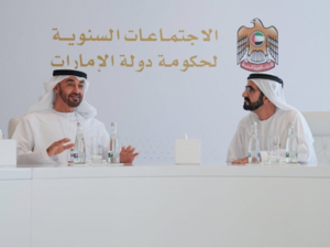 "[The] competitiveness will only make us more excellent." - Sheikh Mohammad Bin Rashid Al Maktoum (Photo: WAM)