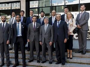 During the trade mission, delegates made a number of site visits to prestigious French institutions and innovation centres.