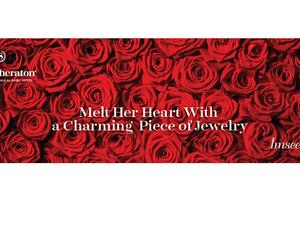 فندق شيراتون عمّان النبيل يحتفل بعيد الحب بأجواء خاصة