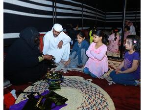 The workshops on ‘Veil Making’ handicraft started on 9th March and will run until the 15th of the same month.