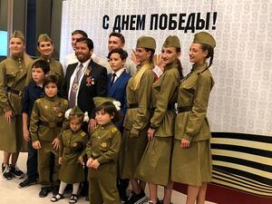 حضر الحفل سعادة السيد الكسندر افيموف سفير روسيا في دولة الإمارات.