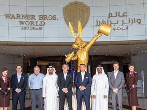 As airline partner, Etihad Airways will work closely with Warner Bros. World Abu Dhabi on areas of brand partnership, marketing, inflight programming, and travel trade support.