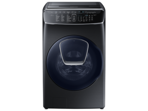 Samsung FlexWash is a washer-dryer combination model that tightly integrates two washers and a dryer into one high performance appliance. 