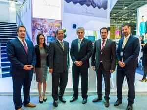 تندرج هذه المشاركة ضمن إستراتيجية الهيئة طويلة المدى لتطوير القطاع السياحي والتي تقع تحت مظلة تسويق الهوية السياحية.