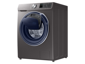Samsung’s exclusive QuickDrive™ technology which dramatically reduces the time it takes to do a load of laundry.