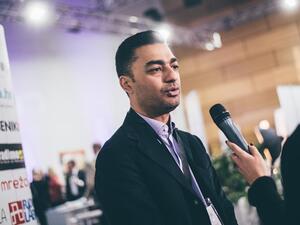 وائل اللواتي، نائب الرئيس الأول لتطوير المشاريع الدولية في شركة داماك العقارية