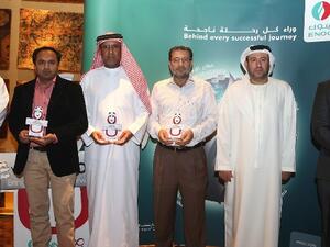 الفائزون في برنامج مقترحات الموظفين INNOV8