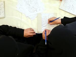 This exciting workshop motivated participants to master the necessary skills, thereby learning a new craft, while gaining new insights about these fine arts in the process.