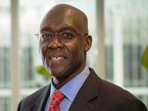 The World Bank’s (WB) Vice President for Infrastructure, Makhtar Diop. (AFP)