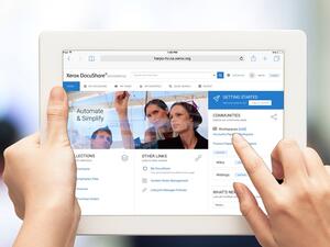 Xerox DocuShare 7.0 helps companies digitize, automate and simplify paper-based processes