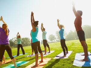Yoga Session