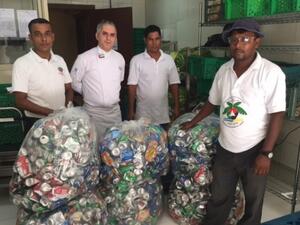 حملة اجمع علبة لتزرع شجرة