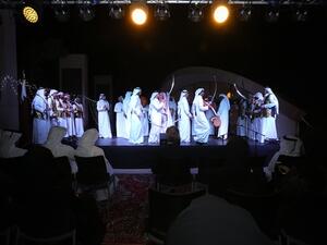 المهرجان التراثي في جامعة جورجتاون قطر