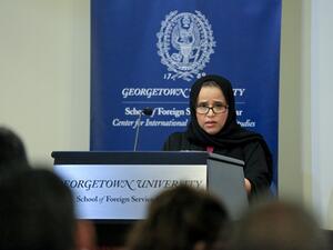السيدة نور المالكي الجهني، المدير التنفيذي لمعهد الدوحة الدولي للأسرة