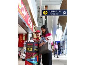 رحلات مجانية في مترو دبي لعام كامل