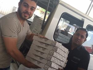 خلال الحدث
