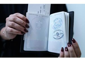 New entry and exit stamps will be used for the remainder of the year.