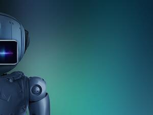 zBot utilizes robotics and the latest Artificial Intelligence (AI) and Natural language processing technologies (NLP).