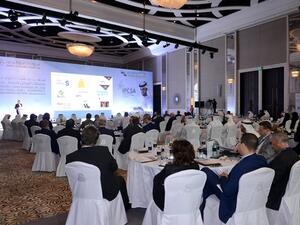During the event