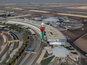  

The new service is located at the Terminal 3 transit area at AUH.