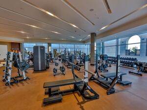 النادي الرياضي في فندق شيراتون عمّان النبيل