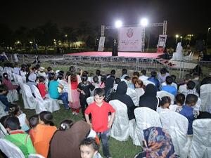 The event aimed to cement positive values and raise social responsibility towards maintaining public realms, parks and recreational facilities. 
