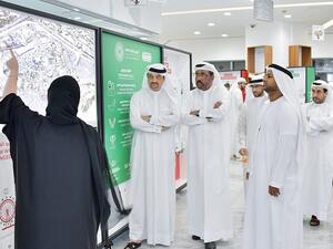 The Expo 2020 team presented an overview of the event and the volunteer registration process as well as the areas and assigned roles for volunteers.