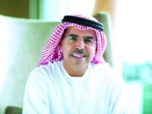 عبد الله كلبان العضو المنتدب والرئيس التنفيذي لشركة الإمارات العالمية للألمنيوم. (البيان)