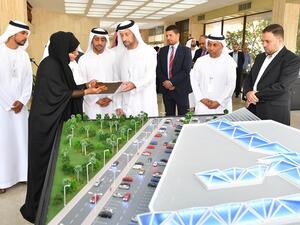 According to the agreement, Bin Butti shall design, build, operate and invest in both projects. 