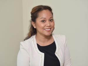 نورينا أنور مديرة إدارة العلاقات العامة في فندق جراند ميلينيوم الوحدة أبوظبي