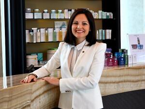 زوي زكيري، مديرة ريميدي سبا سانت ريجيس أبوظبي