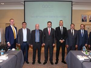 The meeting, held at Intercontinental Hotel, was headed by Saleh Bin Nasser Al Jasser, Director General of Saudi Arabian Airlines and Chairman of AACO Executive Committee. 