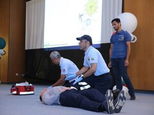 The workshop discussed several issues, including the risks of heat stress, its adverse impacts on the workers, symptoms, treatment and prevention methods. 