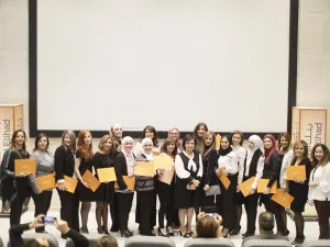 Bank al Etihad held a ceremony on Wednesday 5 December at the Halim Salfiti Theater at its headquarters, in the presence of the family members of the participating women. 