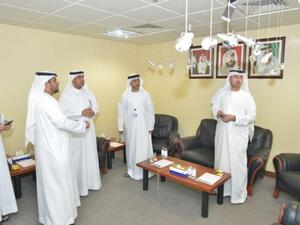 During the event